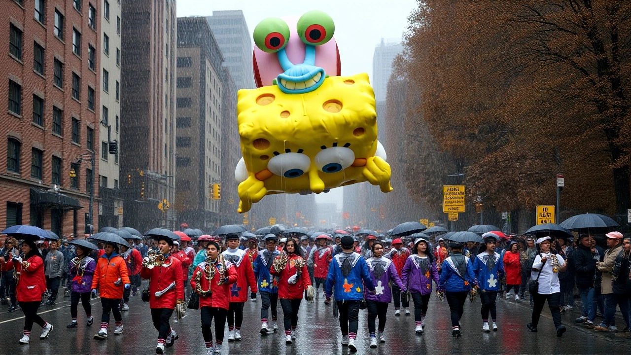 99th Macy's Thanksgiving Day Parade Fills NYC Streets with Balloons, Stars, and Santa’s Grand Arrival