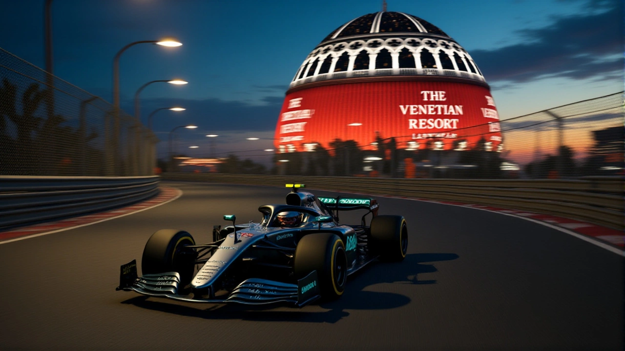 Background: The Rise of Las Vegas in F1