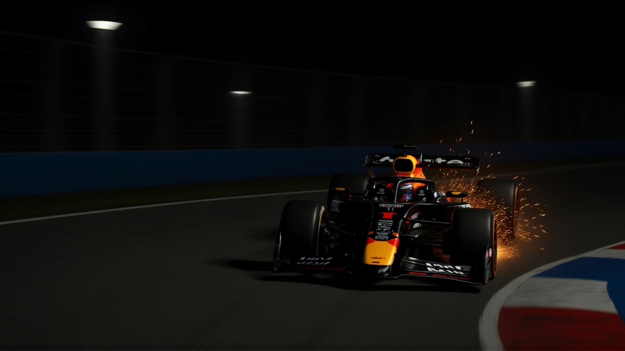 Verstappen Wins Las Vegas GP in Dominant Fashion as McLaren Duo Disqualified, Mercedes Claims Podium