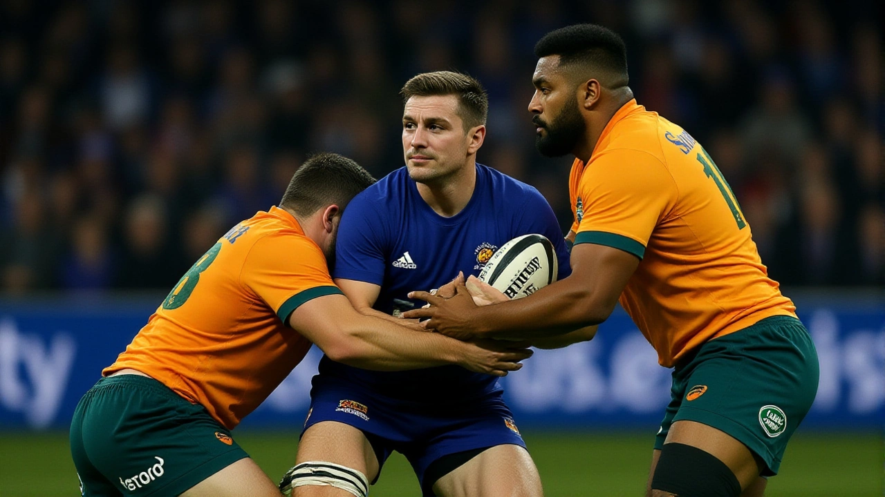 Wallabies edge France 12-7 in frenetic Paris opener, but questions linger ahead of 2026