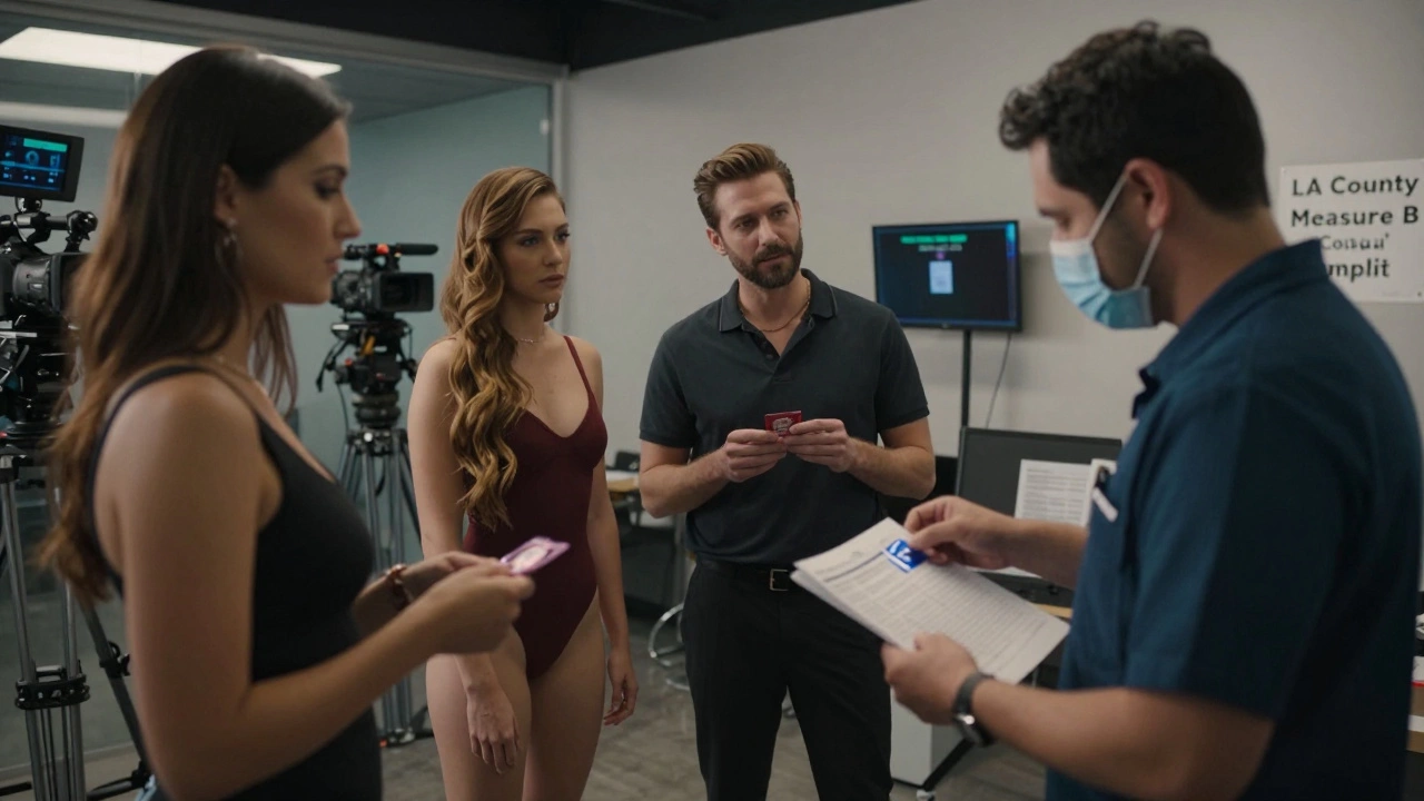 A's Measure B Law Now Forces Porn Stars to Wear Condoms - What It Means for You